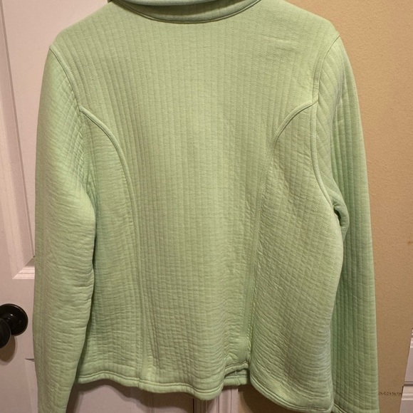 Isaac Mizrahi Live Green Quilted Jacket Sz XL - Picture 8 of 10